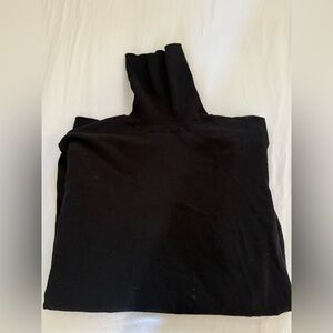 Zara Black Ribbed Knitwear